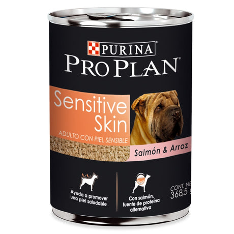Alimento para Perros Purina Pro Plan Adult Sensitive Salmon Y Arroz 368 5Gr