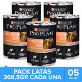 Purina Pro Plan Adult Sensitive Salmon Y Arroz 368 5Gr Pack 5 Unidades