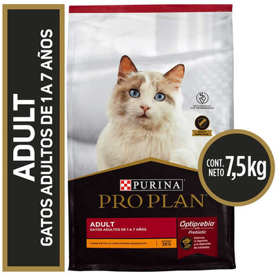 Purina Pro Plan Cat Adult con OptiPrebio 7.5kg