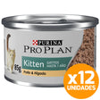  Purina Pro Plan Lata Kitten X 12 Unidades