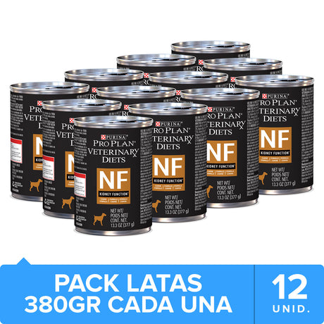 Purina Pro Plan Nf Kidney Function Canino Lata 380Gr Pack 12 Unidades