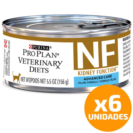 Purina Pro Plan® Dietas Veterinarias Nf Advanced Care 156Gr Pack 6 Unidades