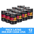  Purina Pro Plan Perro Adulto Lata 368 5Gr Pack 12 Unidades