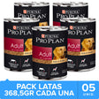 Purina Pro Plan Perro Adulto Lata 368 5Gr Pack 5 Unidades