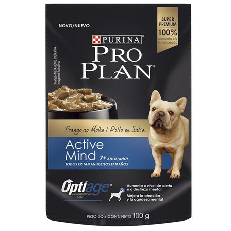 Purina Pro Plan Pouch Active Mind 7 100Gr