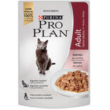  Purina Pro Plan Pouch Adult Cat Salmon En Salsa 85Gr Pack 15 Unidades