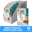  Purina Pro Plan Pouch Kitten Cat Pollo En Salsa 85Gr Pack 15 Unidades