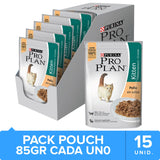  Purina Pro Plan Pouch Kitten Cat Pollo En Salsa 85Gr Pack 15 Unidades