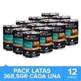  Purina Pro Plan Puppy Lata 368 5Gr Pack 12 Unidades