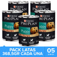  Purina Pro Plan Puppy Lata 368 5Gr Pack 5 Unidades