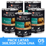  Purina Pro Plan Puppy Lata 368 5Gr Pack 5 Unidades