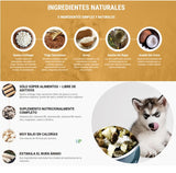 Snack Qchefs Dental Crocante Suave 75Gr