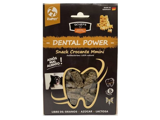 Qchefs Dental Snack Crocante Mmini 65Gr