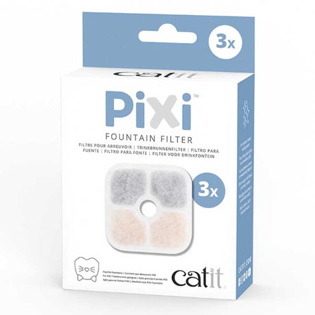Repuestos De Filtros Para Fuentes Catit Pixi 3Un