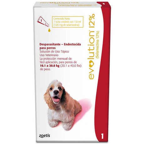 Antiparasitarios Internos y Externos para Perros Revolution Antiparasitario Para Perros De 10 A 20Kg