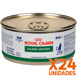 Royal Canin Latas Vet Diet Felino Calorie Control X 24 Unidades