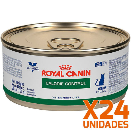 Royal Canin Latas Vet Diet Felino Calorie Control X 24 Unidades