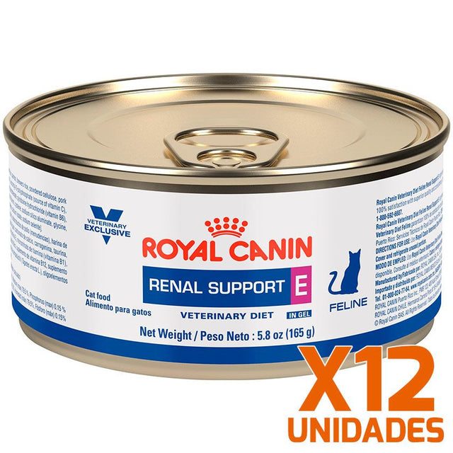  Royal Canin Latas Vet Diet Felino Renal Support X 12 Unidades