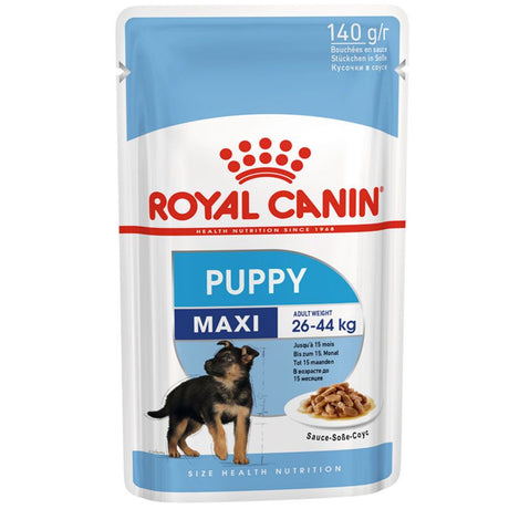 Royal Canin Maxi Puppy Pouch 140Gr