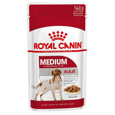 Royal Canin Medium Adulto Pouch 140Gr