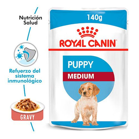 Royal Canin Medium Puppy Pouch 140Gr