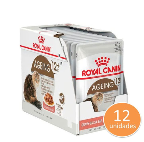 Royal Cat Ageing 12 Pouch X 12Un