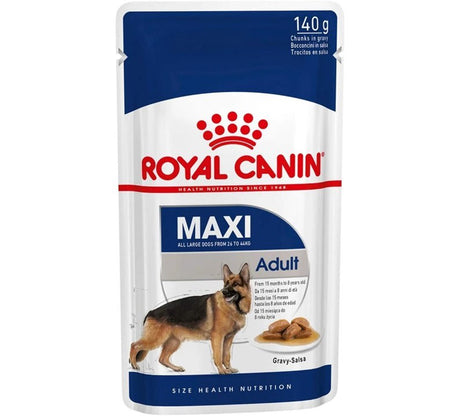 Royal Canin Maxi Adulto Pouch 140Gr