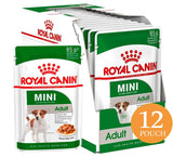 Royal Canin Mini Adulto Pouch Pack 12 Unidades