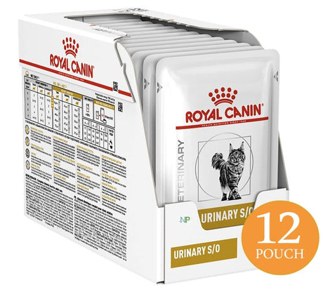 Royal Canin Pouch Vet Diet Felino Urinary 85Gr X 12 Unidades