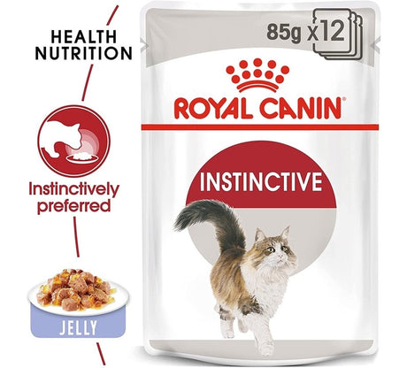 Royal Canin Cat Adulto Pouch Instinctive 85Gr X 12 Unidades