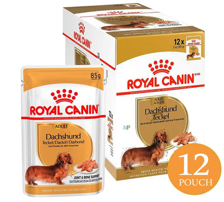 Royal Canin Dachshund Pouch 85Gr X 12 Unidades
