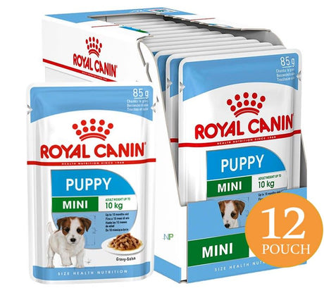 Royal Canin Mini Puppy Pouch Pack 12 Unidades