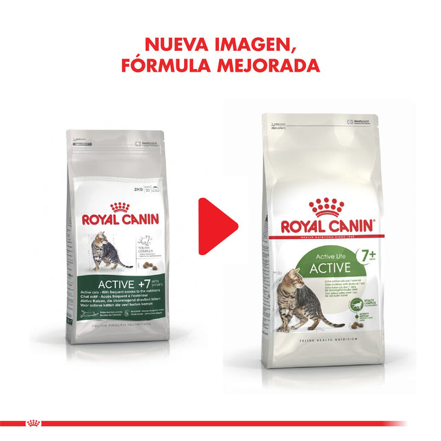 Royal Canin Gato Active 7 1 5Kg