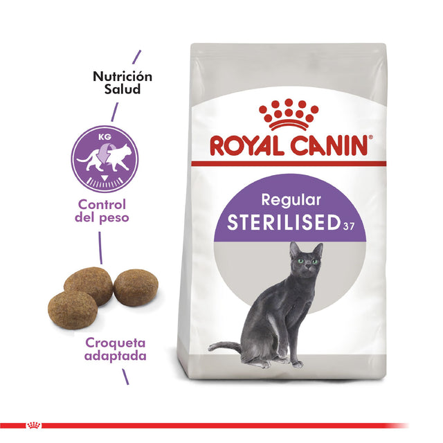 Royal Canin Gato Adult Sterilised 1 5Kg