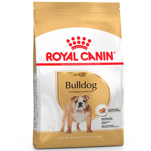  Royal Canin Bulldog Ingles Adulto 12Kg