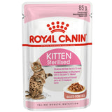  Royal Canin Cat Kitten Sterilized Pouch 85Gr