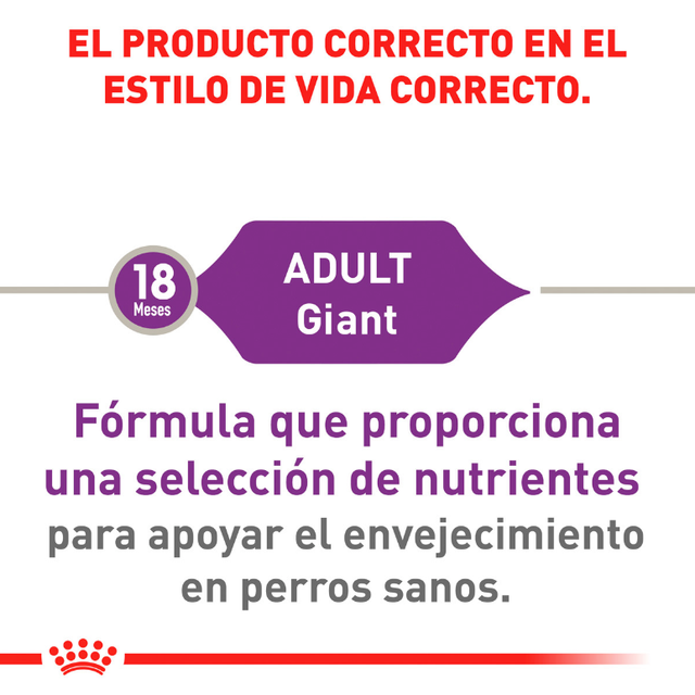  Royal Canin Giant Adulto 15Kg