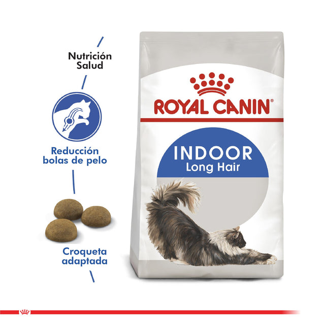 Royal Canin Indoor Long Hair 1 5Kg