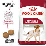  Royal Canin Medium Adulto 2 5Kg