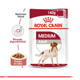  Royal Canin Medium Adulto Pouch 140Gr