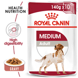 Royal Canin Medium Adulto Pouch 140Gr