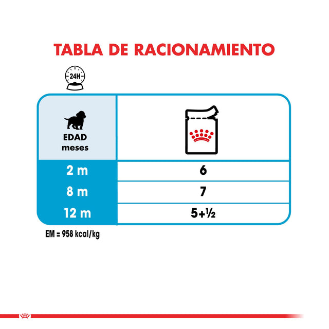 Royal Canin Medium Puppy Pouch Pack 10 Unidades