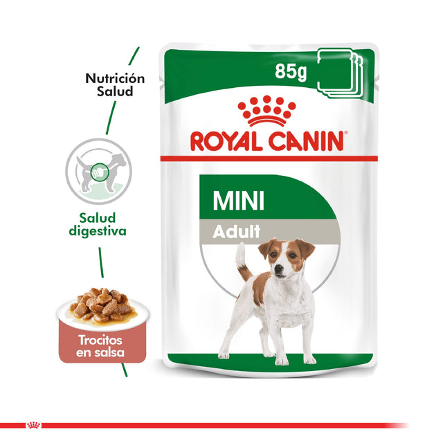 Royal Canin Mini Adulto Pouch Pack 12 Unidades
