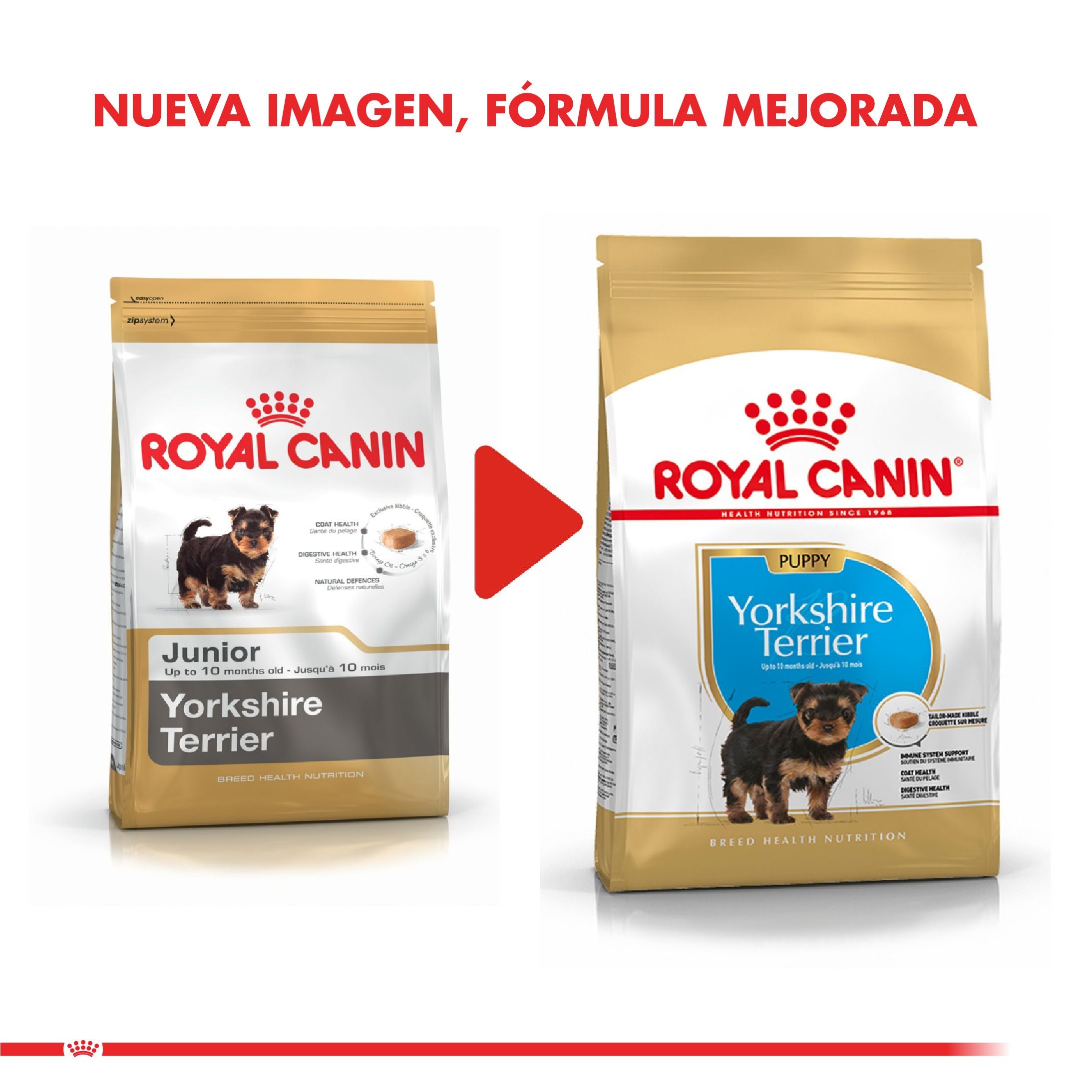 Royal Canin Yorkshire Terrier Puppy 3kg – NovaPet