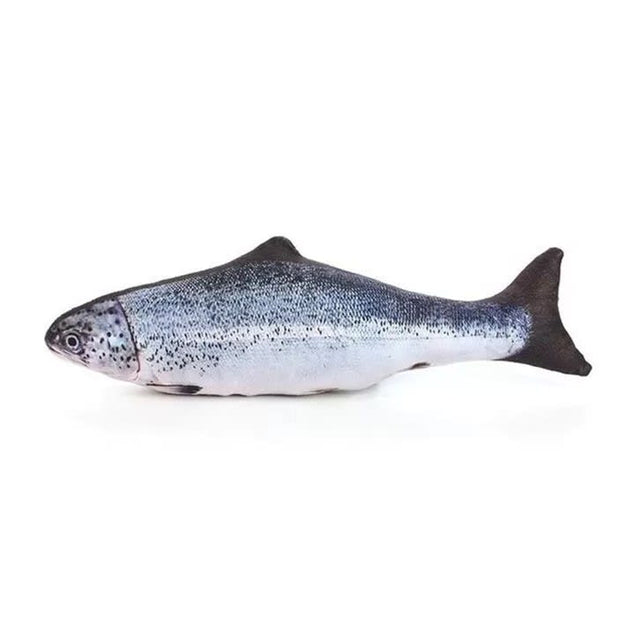  Peluche Salmon Con Catnip 60Cm