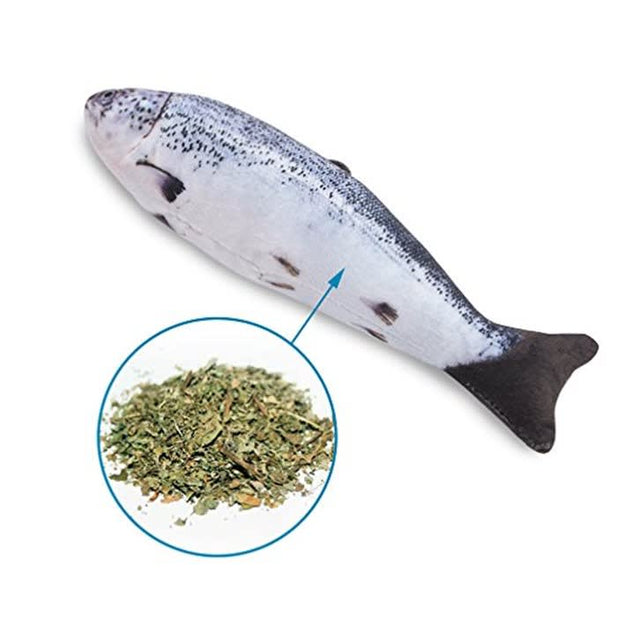  Peluche Salmon Con Catnip 60Cm