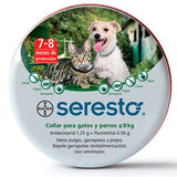 Seresto Collar Antipulgas Para Perros Y Gatos De Menos De 8Kg