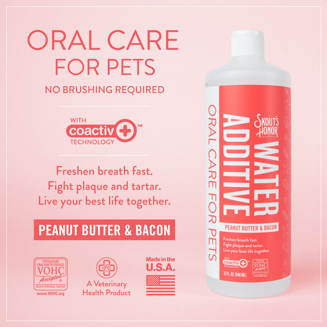 Skouts Honor Aditivo Dental Mani Y Tocino 946Ml