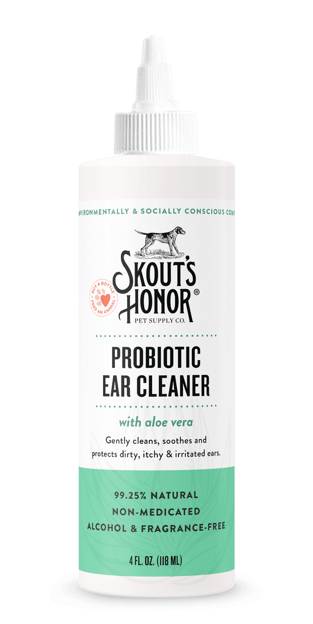 Skout S Honor Limpiador Probiotico De Oidos 118Ml