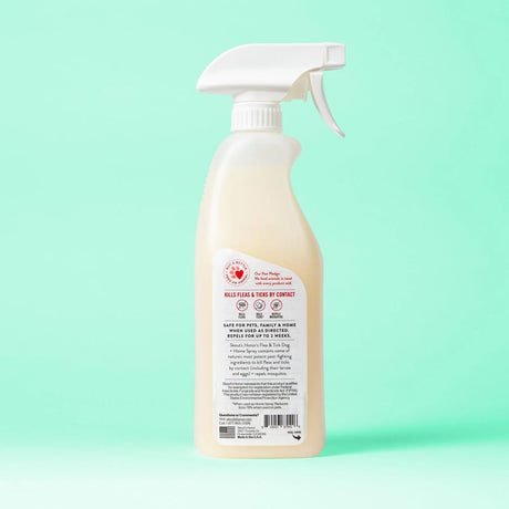 Salud y Bienestar para Perros Skouts Honor Dog Spray Pulgas Garrapatas 828Ml